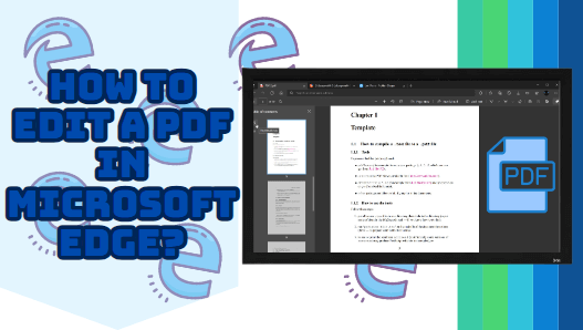 Come modificare un PDF in Microsoft Edge? (Guida passo dopo passo)