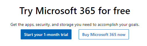 جرب Microsoft 365 مجانًا