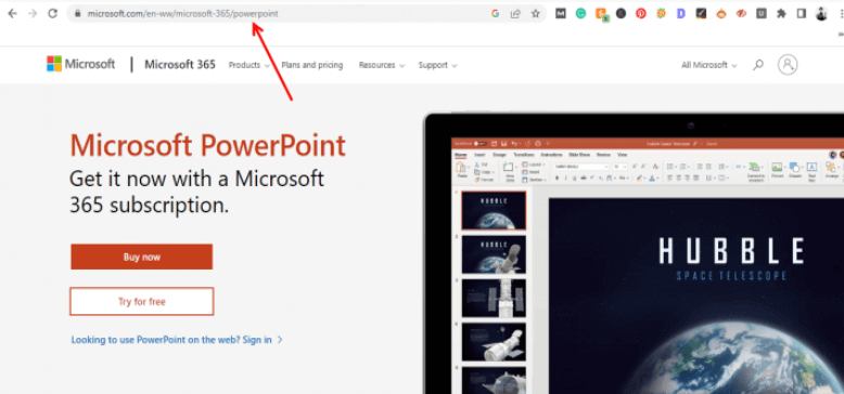 Microsoft PowerPoint