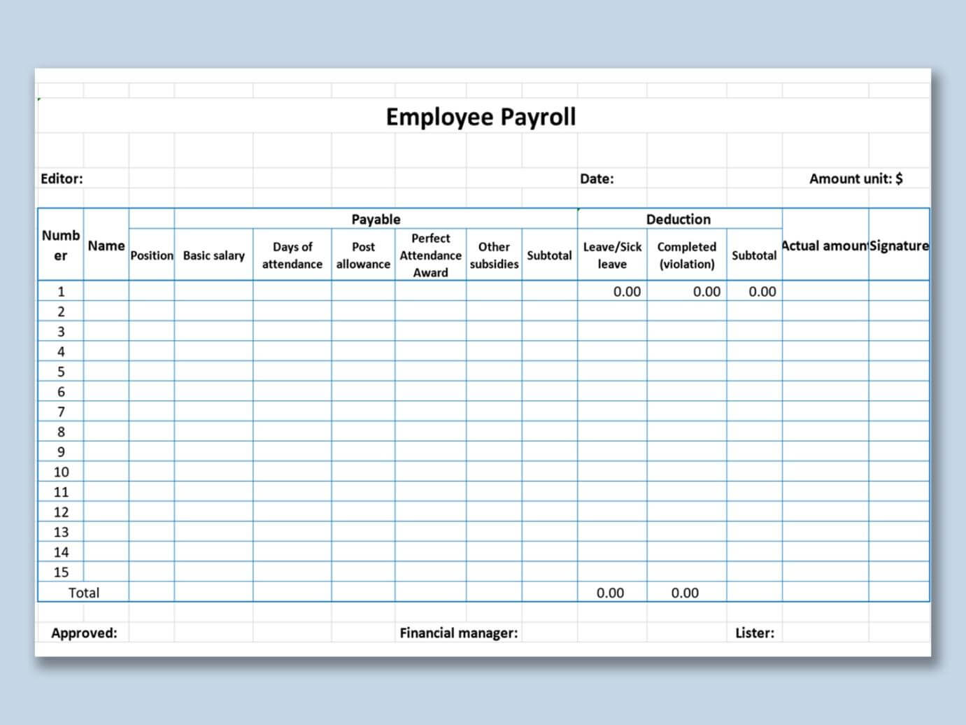 Descarga Plantillas De Excel Gratis Habitatcorpus