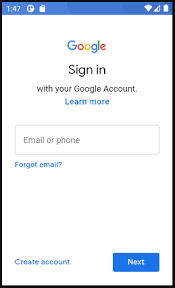 Acceder a la Cuenta de Google