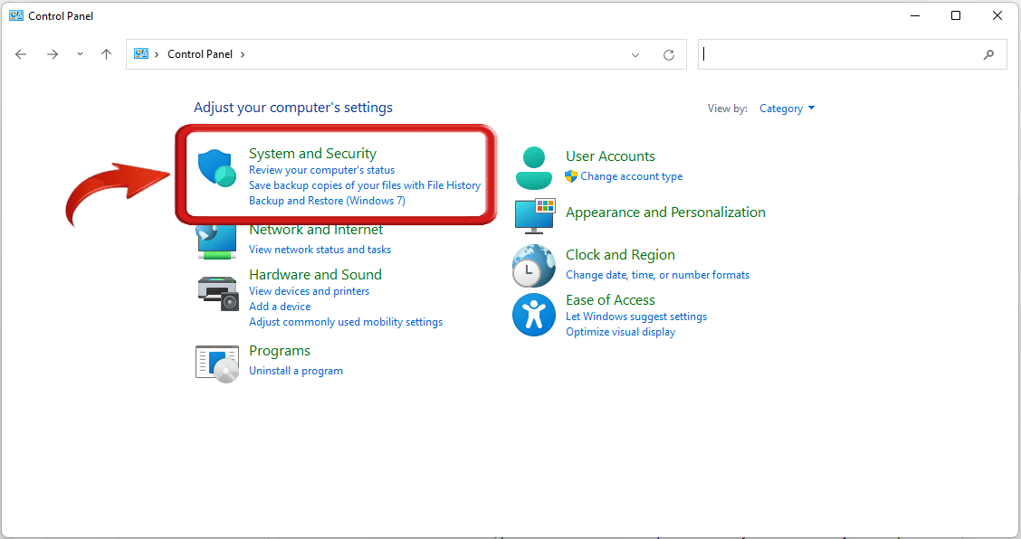 Windows 11 System and Security