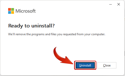 Uninstall Microsoft Office