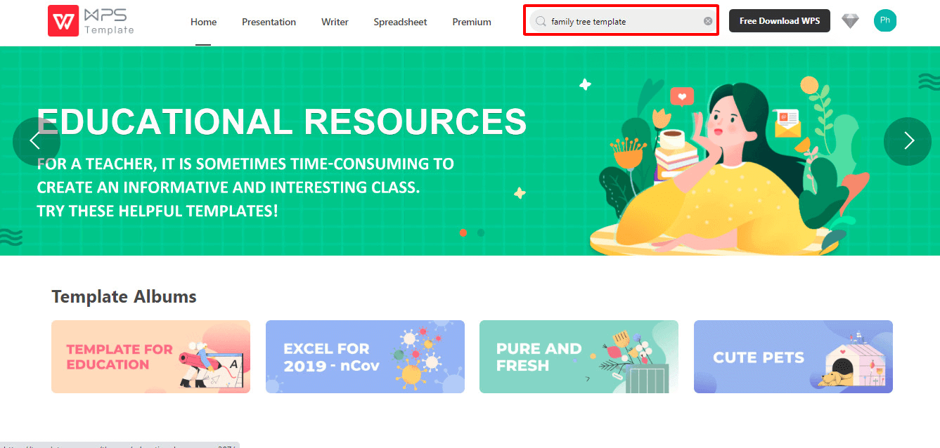 Ingresar palabras claves