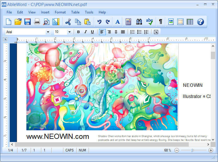 AbleWord PDF Editor