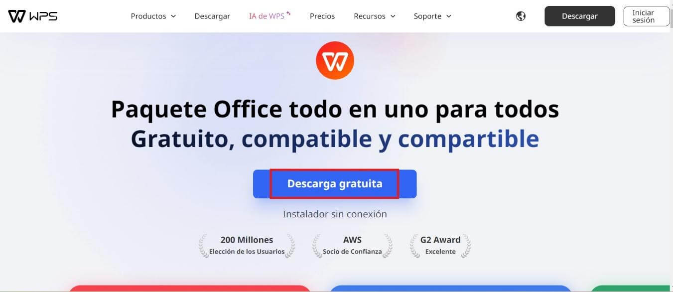 Descargar WPS Office