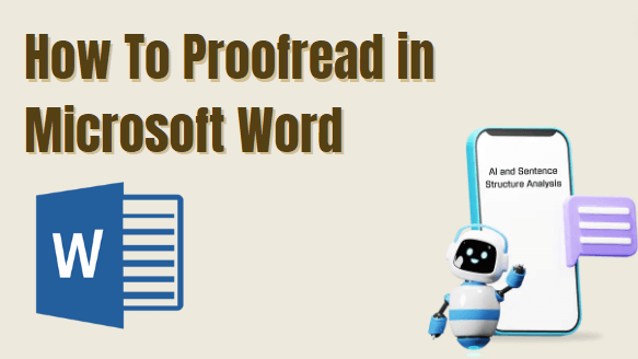 How to Proofread with Microsoft Word