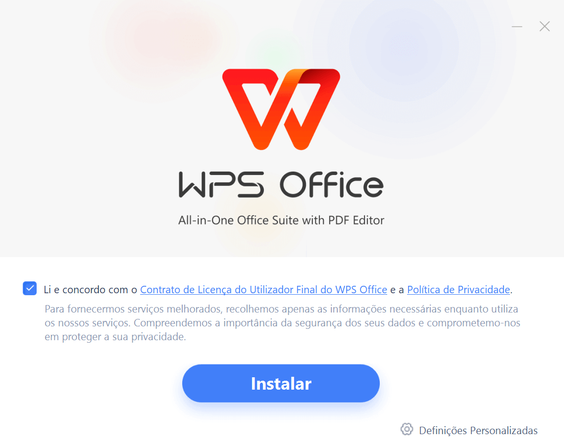 Clique em Instalar Agora