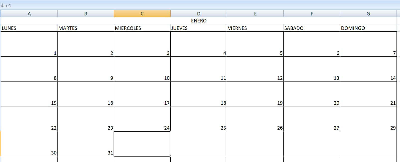Ingresar días