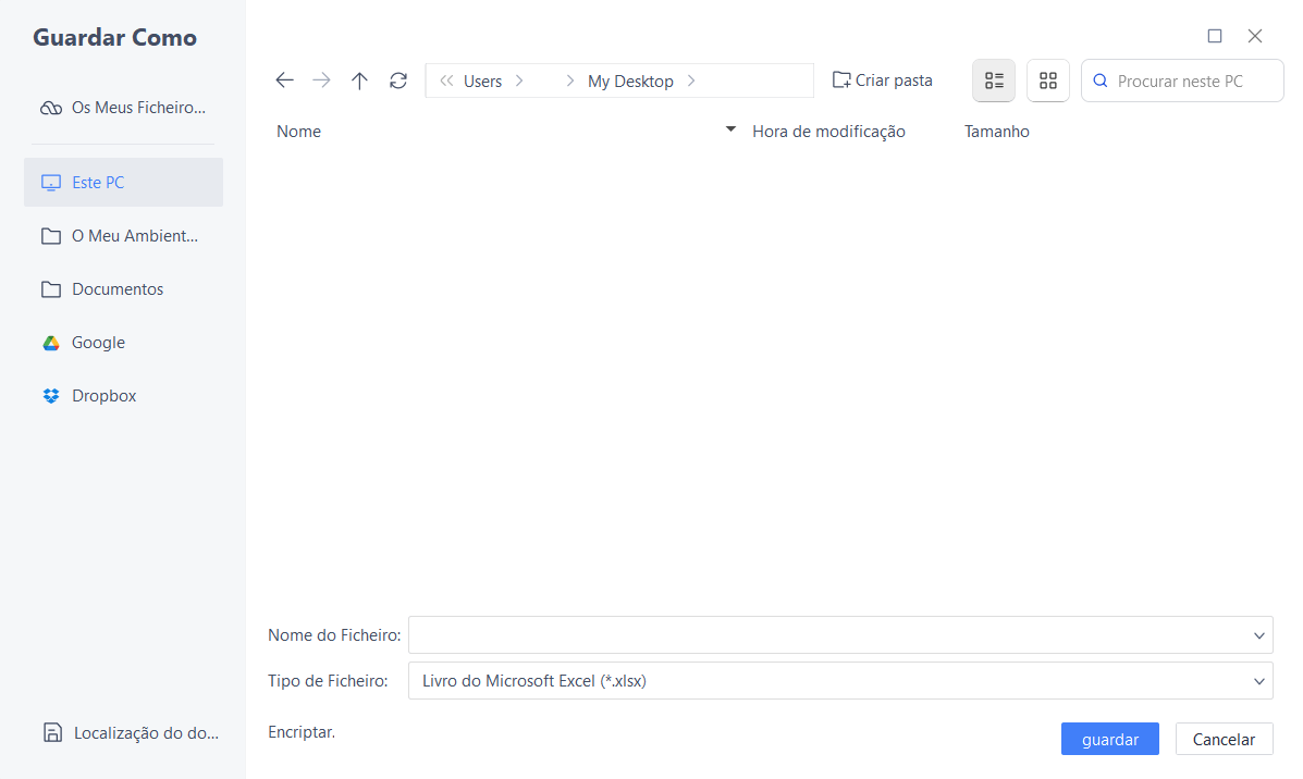 Salvando os dados após a edição no WPS