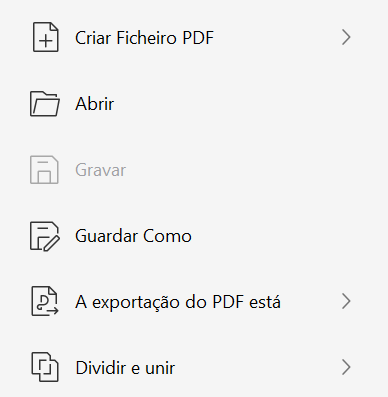 salvar a apresentação e exportar