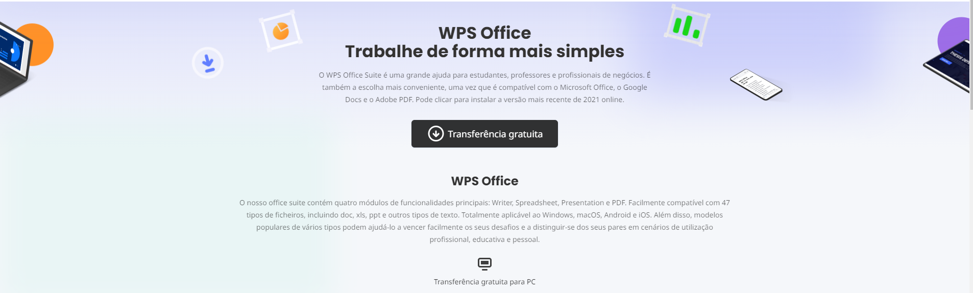 Encontrar Website de Download