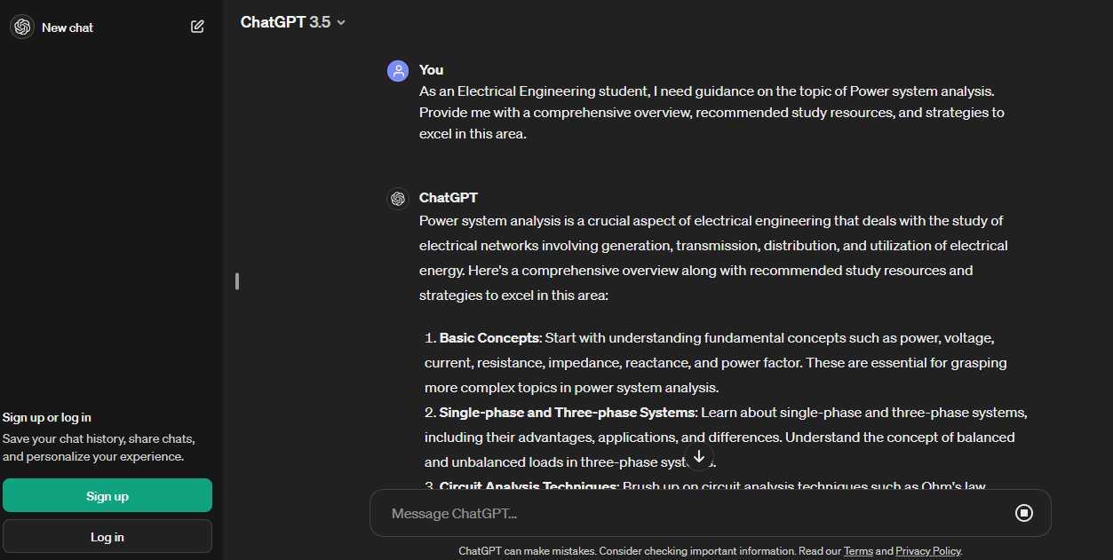 Interagindo com a interface do ChatGPT
