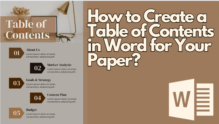 WPS Writer References tab Table of Contents insertion for long converted reports