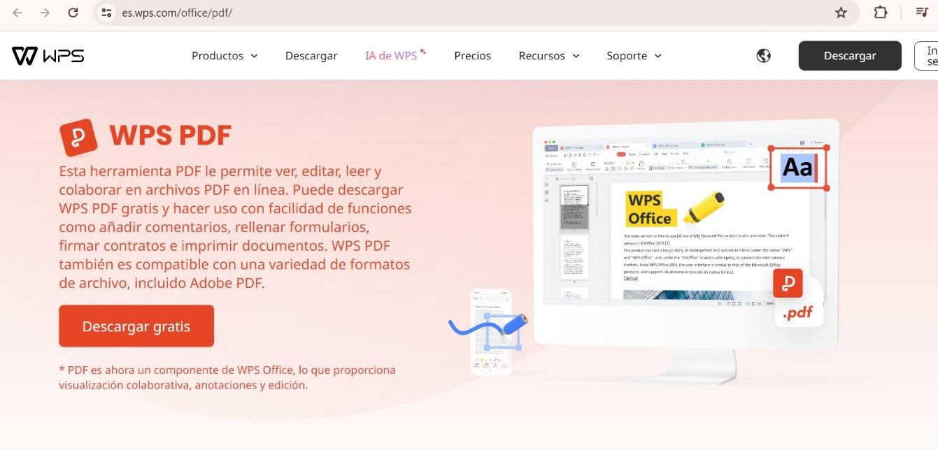Comparación entre WPS PDF y Adobe Acrobat: Una Guía Completa para el Usuario