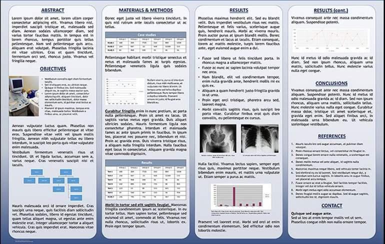 Póster de investigación de Aragón