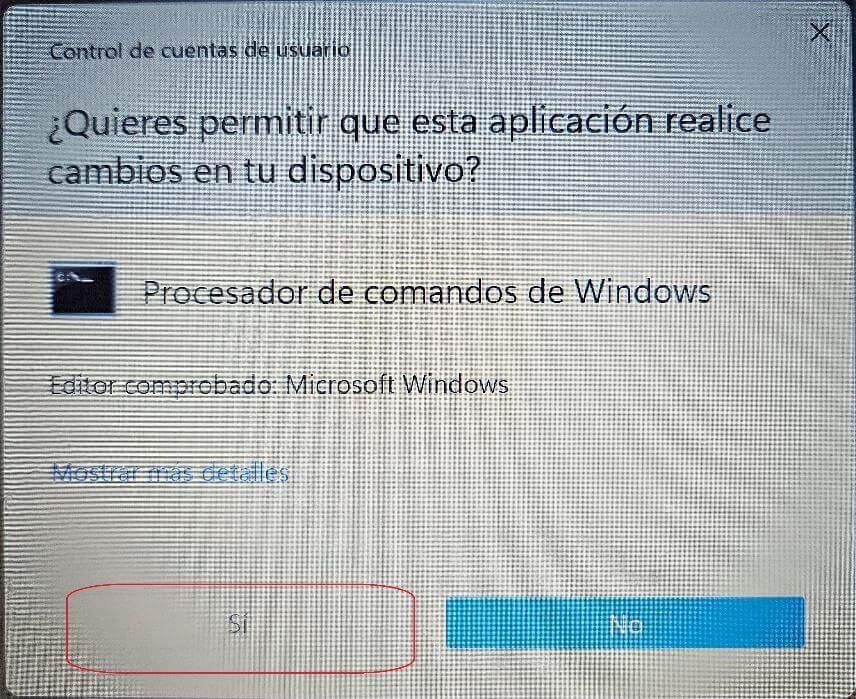 CMD en Windows