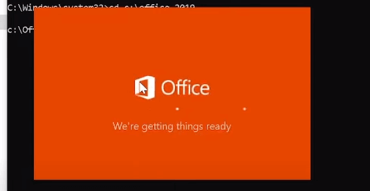 Descarga de Office a través de la Utilidad de ODT