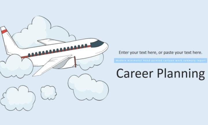 Ejemplos de  Presentaciones de PowerPoint sobre Planes de Carreras Profesionales de Descarga Gratuita