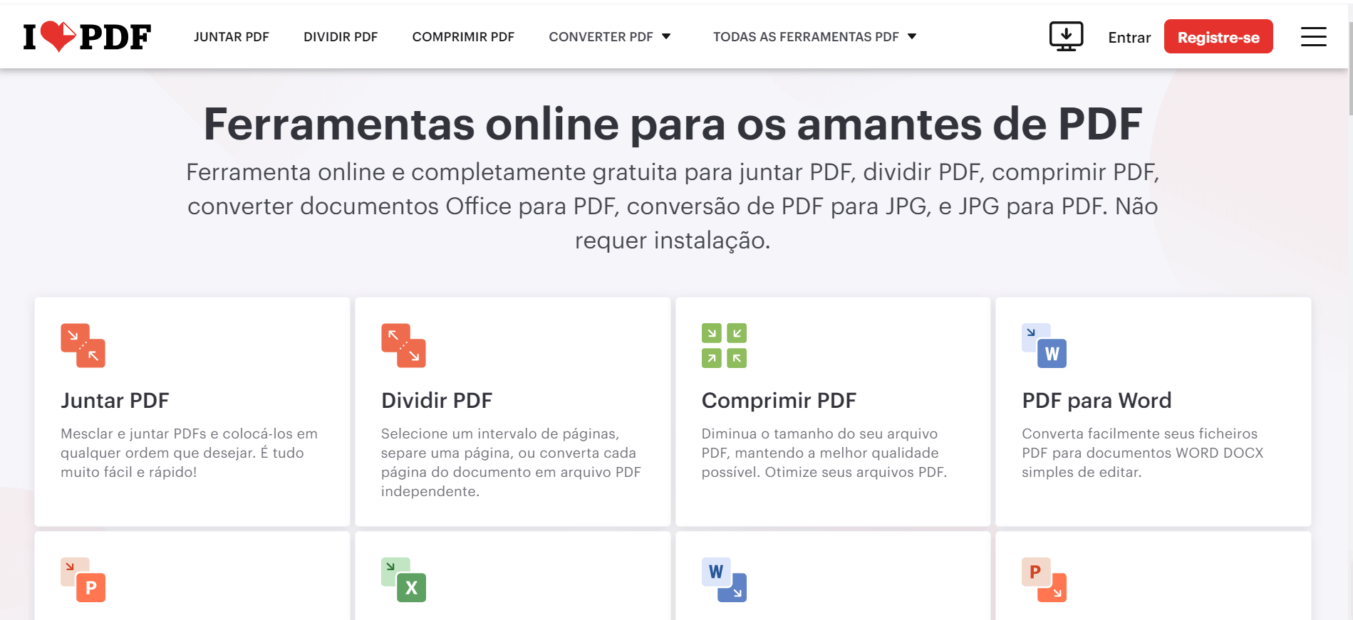 Como Juntar Vários PDF Grátis com o iLovePDF (4 Maneiras)