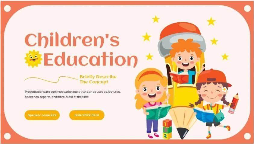 Educación de los niños