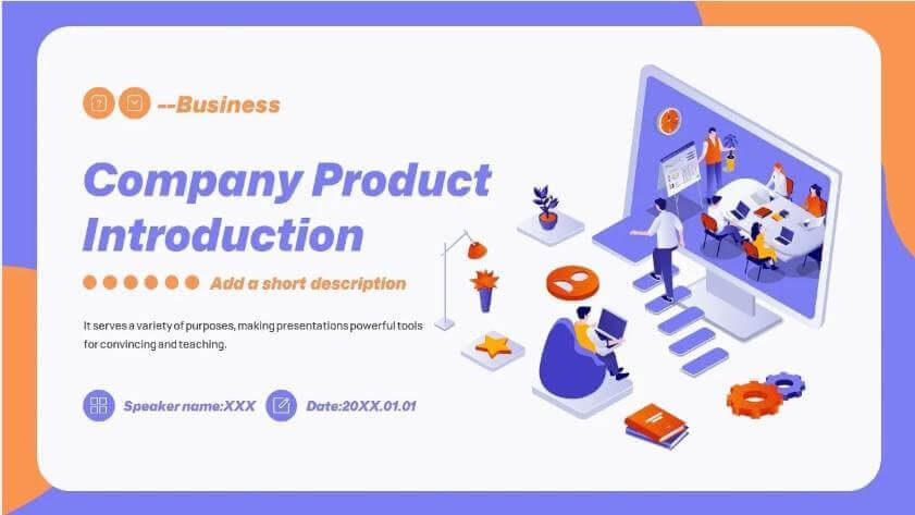 Presentación de los Productos de la Empresa