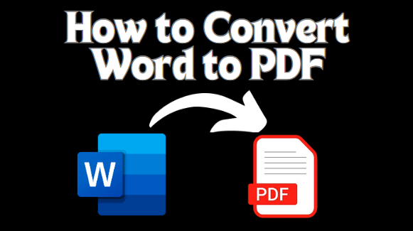 Como Converter Word para PDF [Para Estudantes]