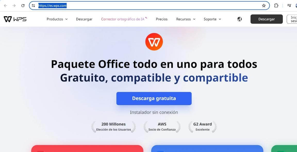WPS Office como alternativa de Office a MS Excel 365