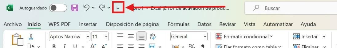 Crear acceso directo