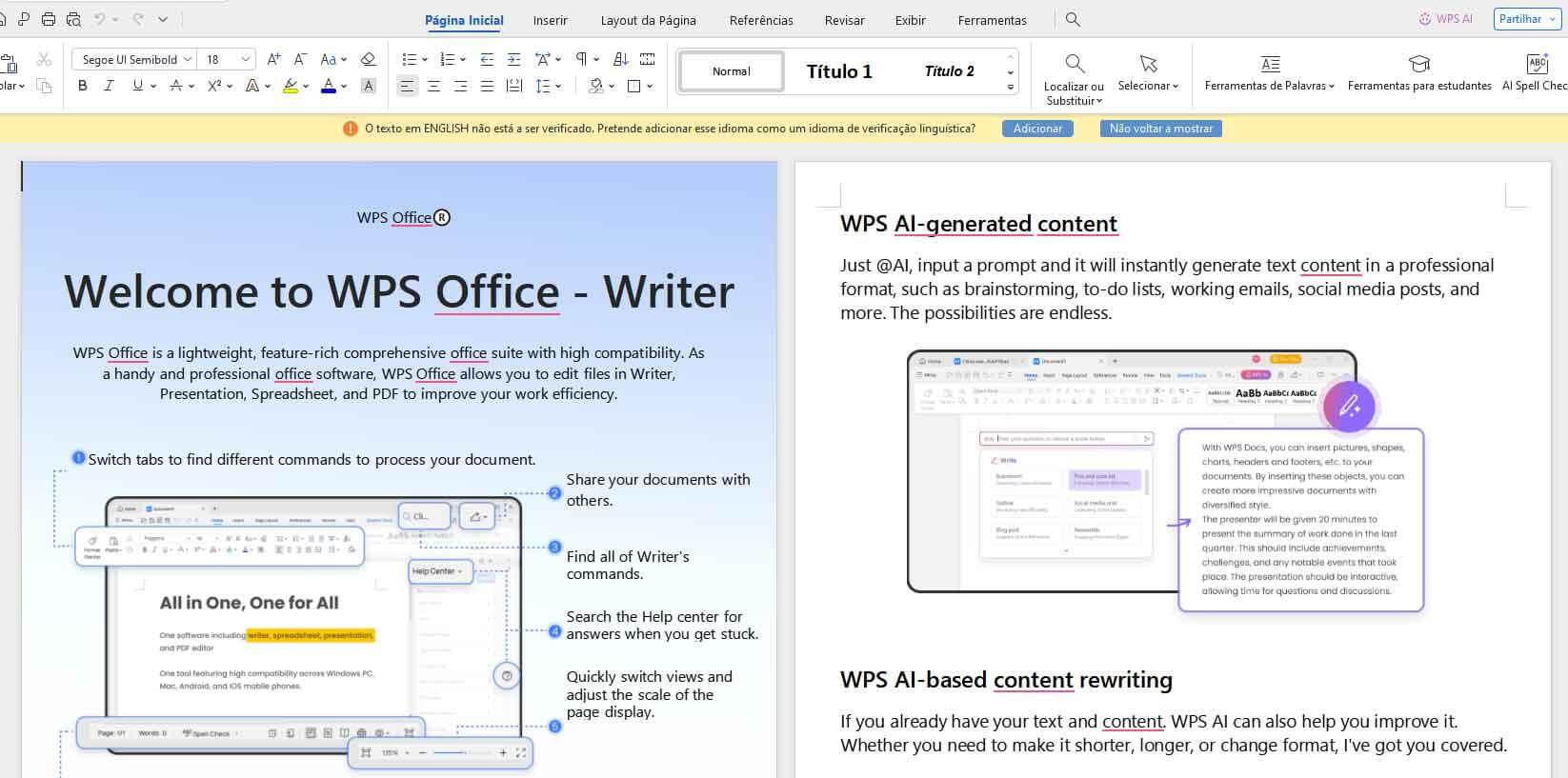 Abrindo o documento Word
