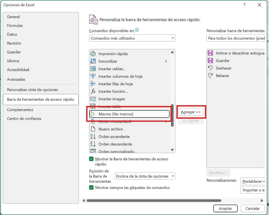 crear acceso directo