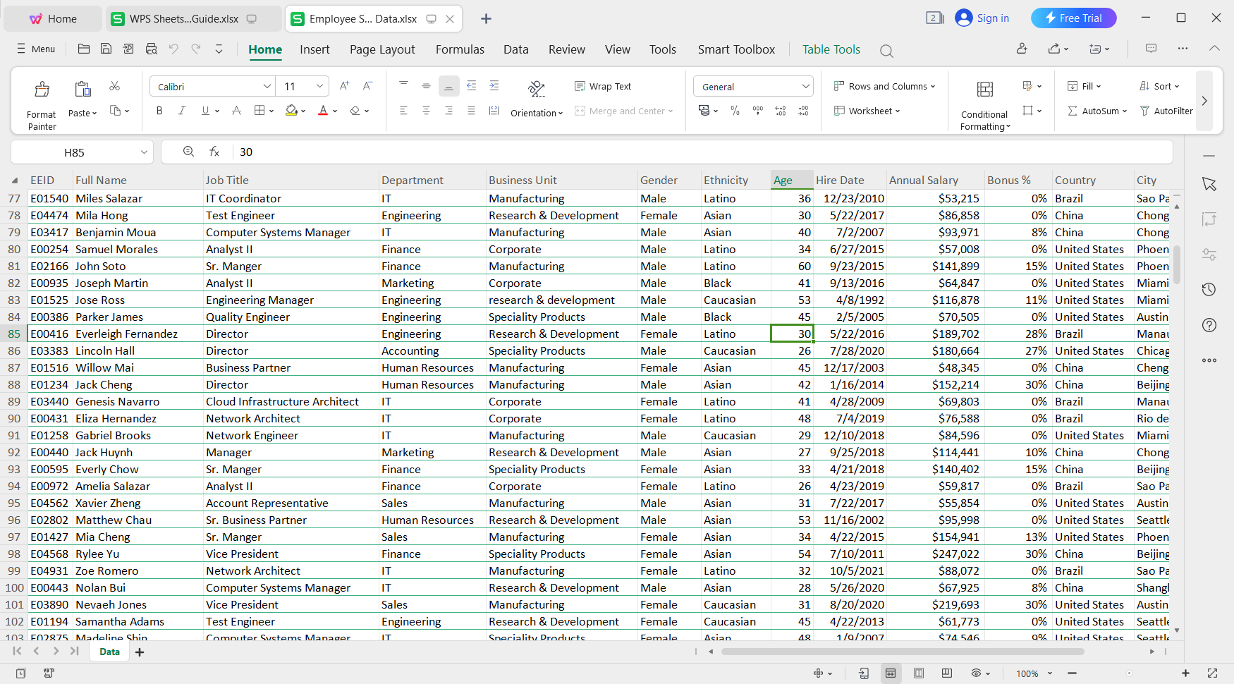 Editar los archivos de Microsoft con WPS