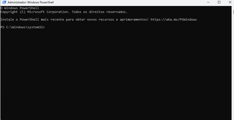 Ativador de licença Office 2021 através do Windows PowerShell