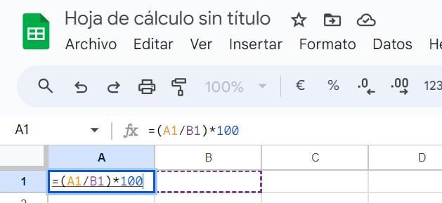 Cálculo del Porcentaje Básico