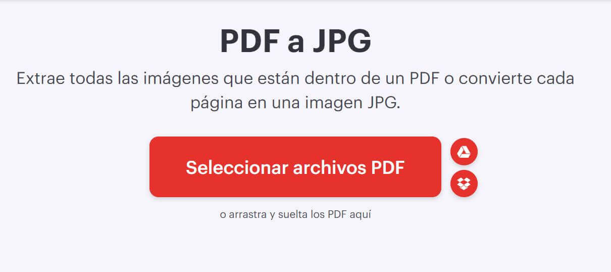 Subir archivo PDF