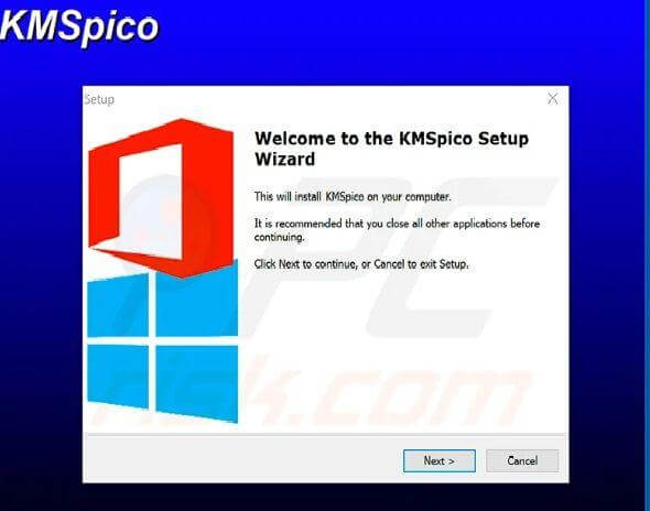 Instalador de KMSpico