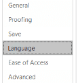 menu Options do PowerPoint