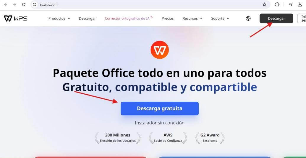 Descargar WPS Office