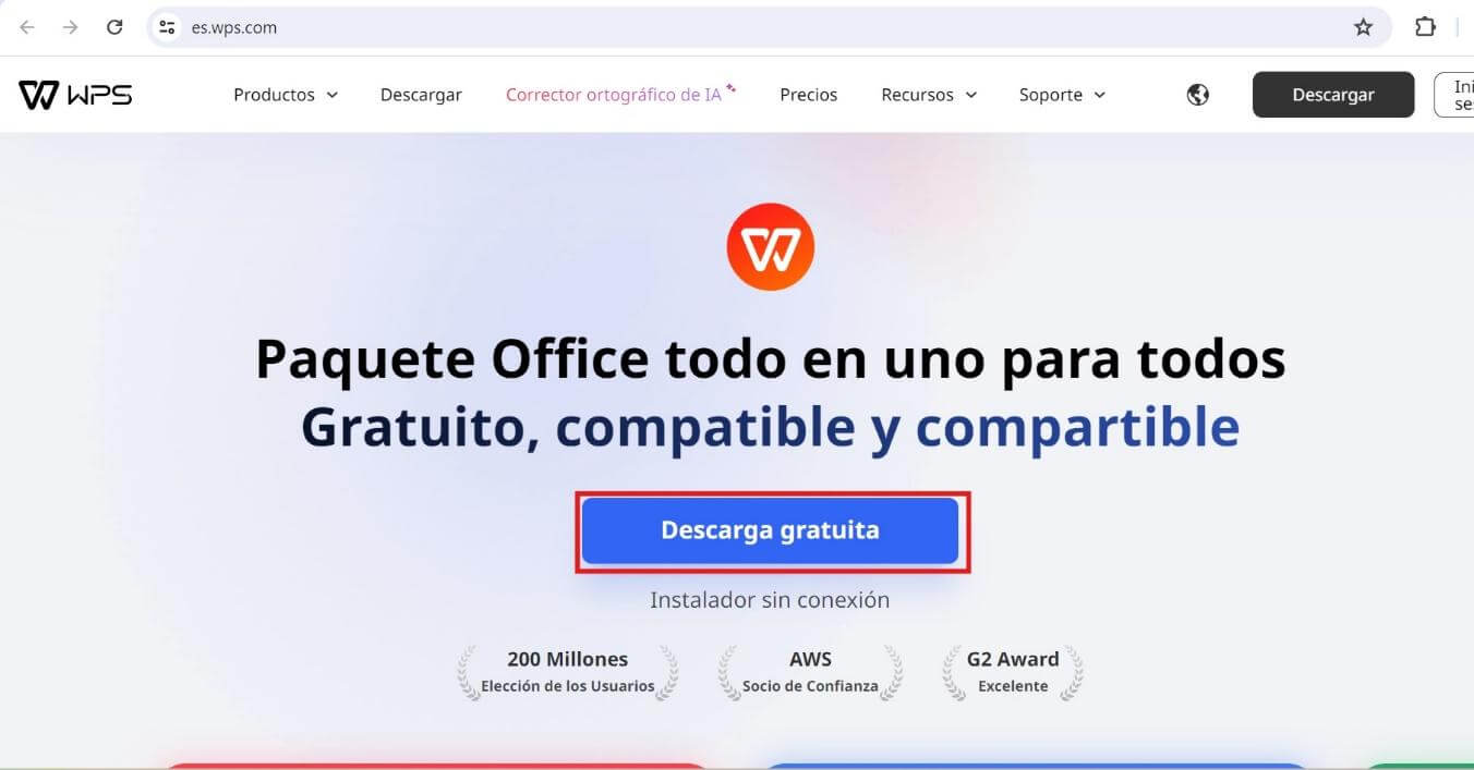 Descargar WPS Office