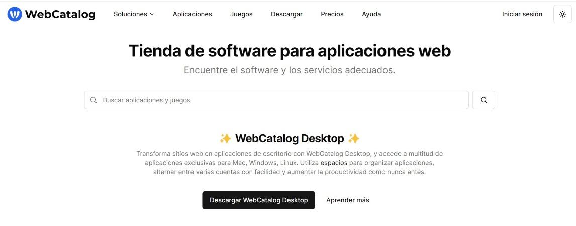 Webcatalog