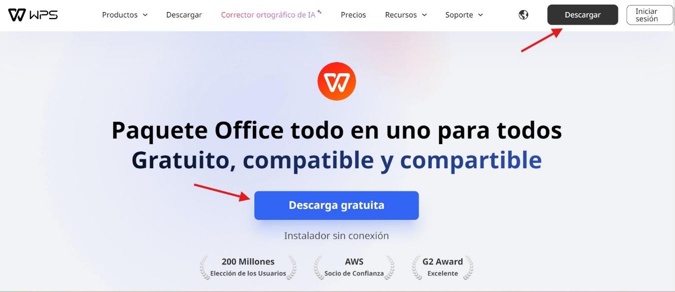 Descargar WPS