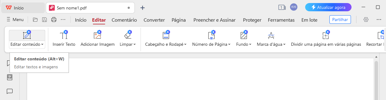 Adicionar Foto de Perfil no Currículo em PDF