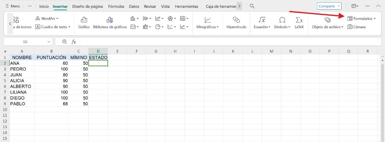 5 Formas de Añadir una Casilla de Verificación en una Hoja de Excel sin la Pestaña de Programador