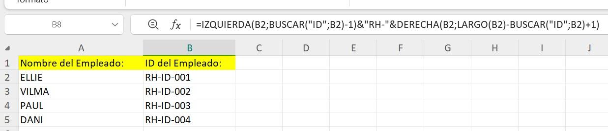 Añadir texto antes de un carácter específico