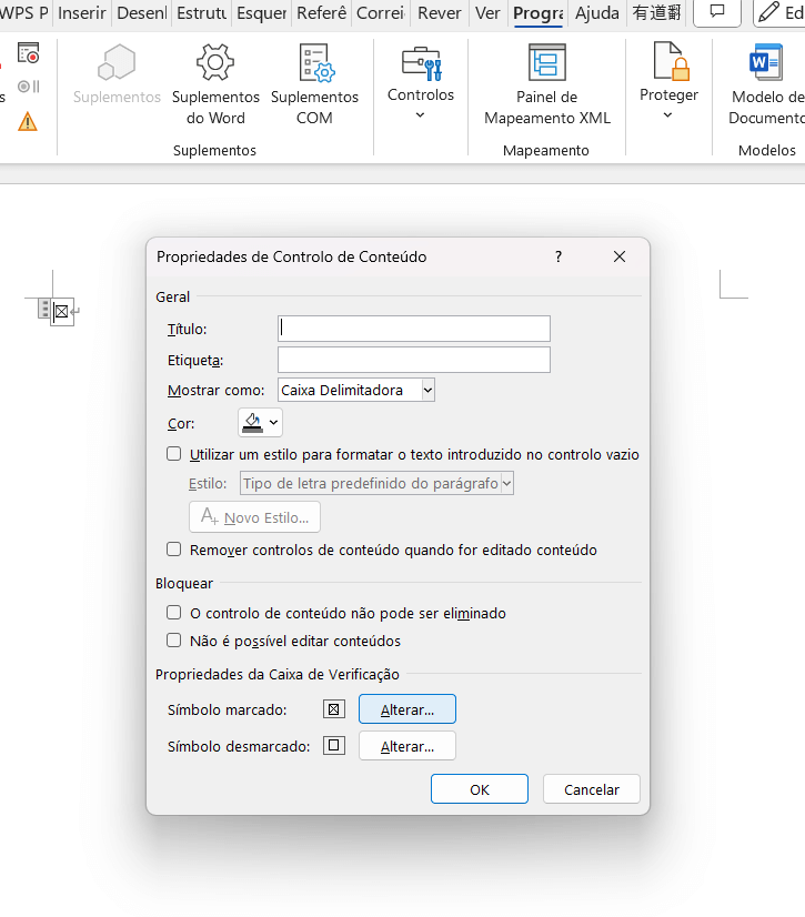 Usando a Guia Desenvolvedor