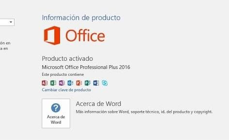 Microsoft Office ya está activado