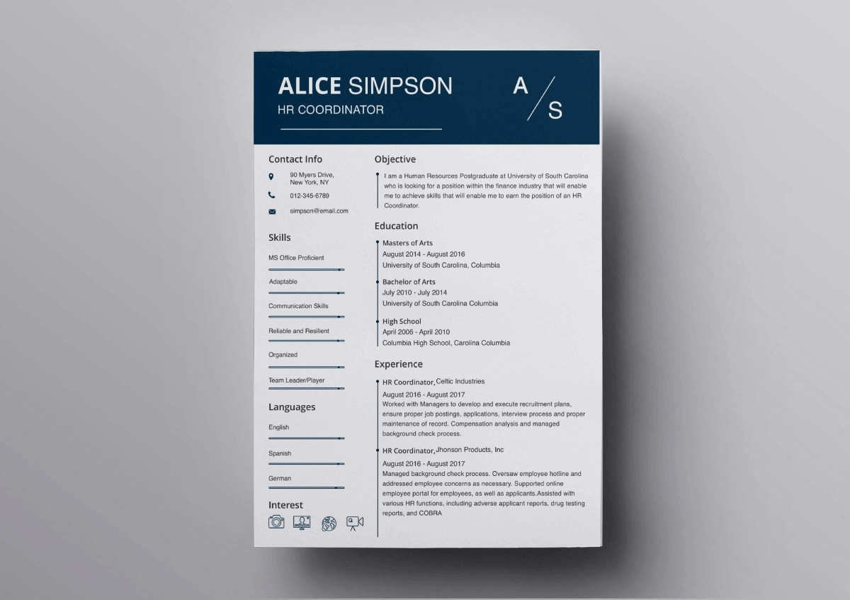 Las Mejores Plantillas De Curriculum Vitae De Apple Pages Para Descargar Gratis (En 2026)
