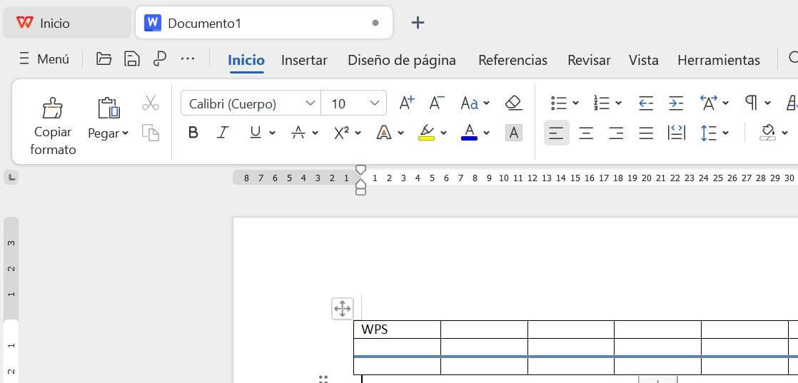 Editar y dar formato en WPS Writer