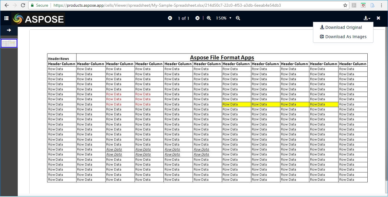 Abrir un archivo XLSX con Aspose