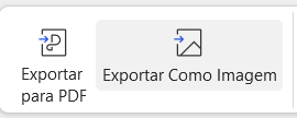 Ferramenta para exportar Word em PDF e JPG